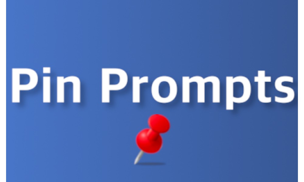 Pin Prompts