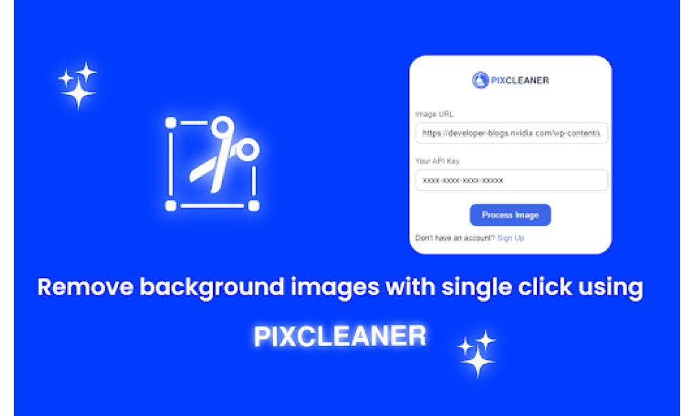 Pixcleaner Background Remover