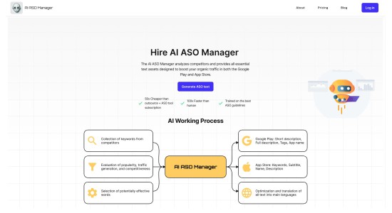 AI ASO Manager