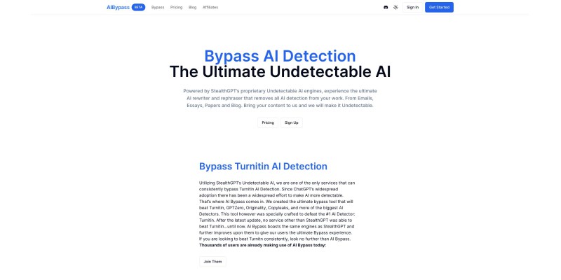 AI Bypass