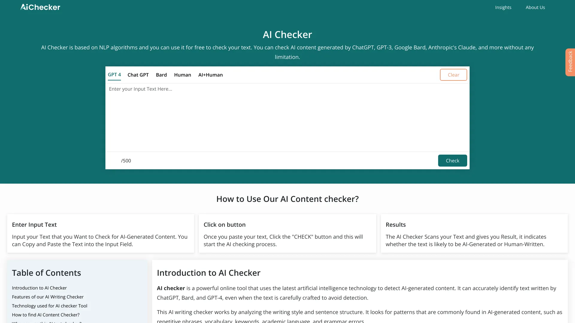 AI Checker