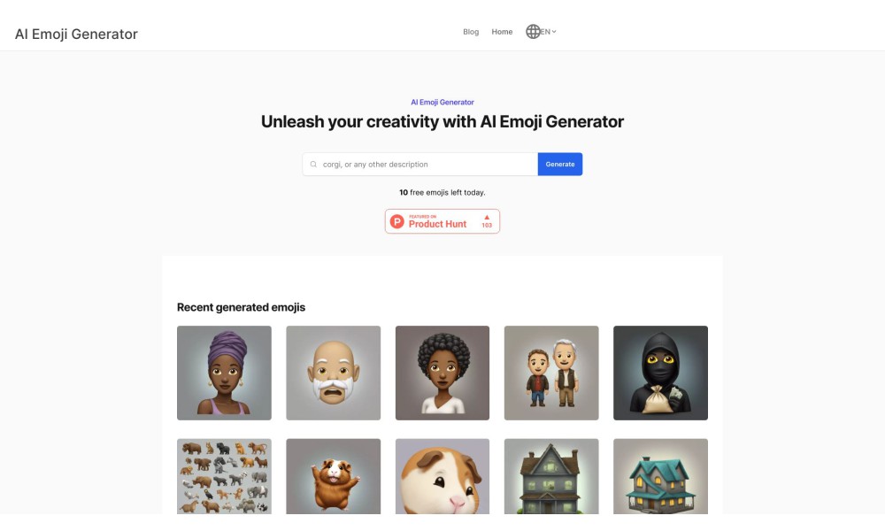 AI Emoji Generator