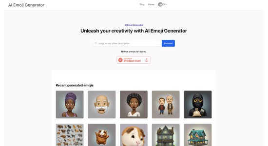 AI Emoji Generator