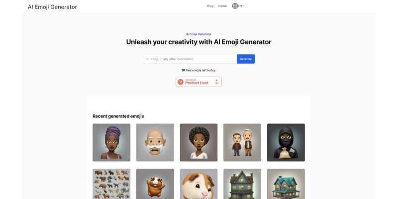 AI Emoji Generator