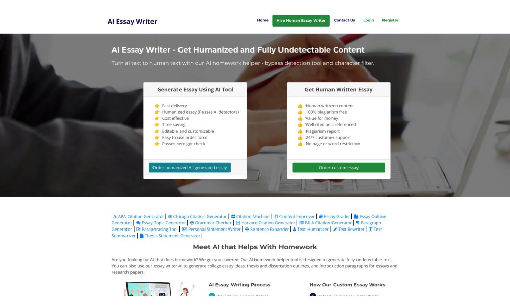 AI Essay Writer