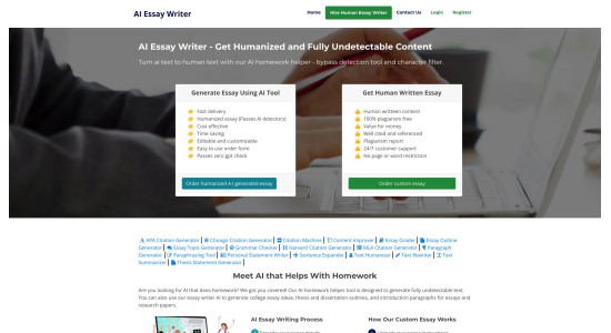 AI Essay Writer