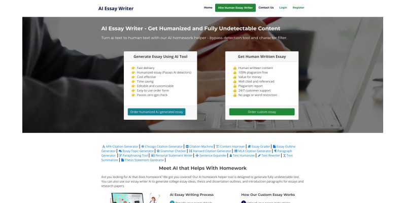 AI Essay Writer