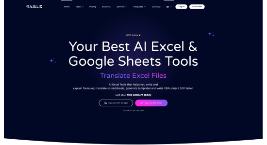 AI Excel Tools & Google Sheets - AI Excel Formula Generator - Bot