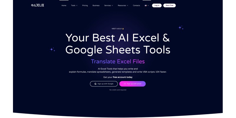 AI Excel Tools & Google Sheets - AI Excel Formula Generator - Bot