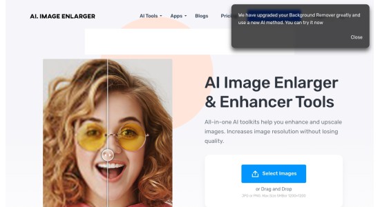 AI Image Enlarger