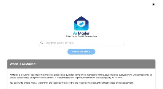 AI Mailer