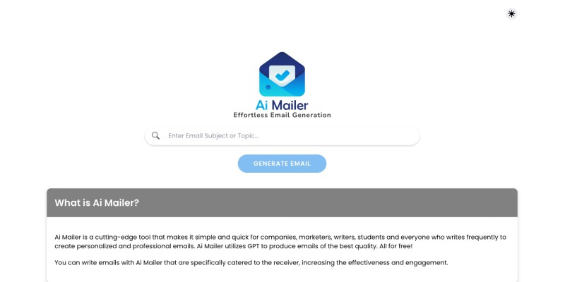 AI Mailer