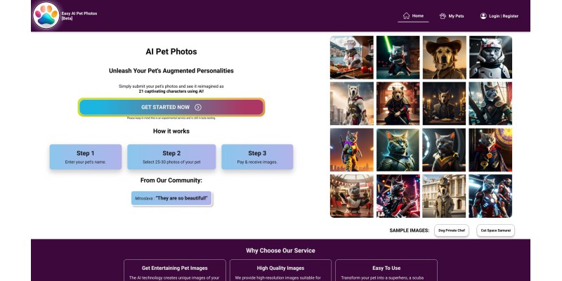 AI Pet Photos