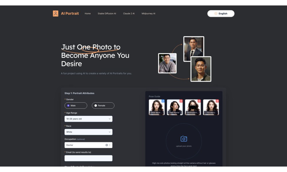 AI Portrait Generator