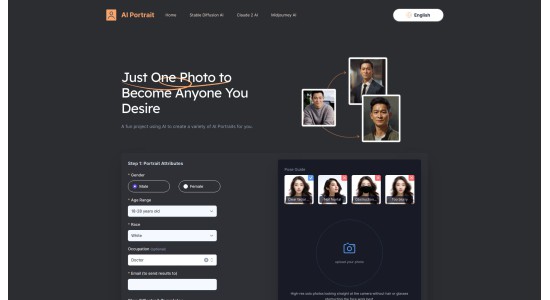 AI Portrait Generator