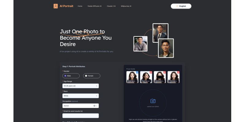 AI Portrait Generator