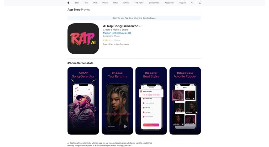AI Rap Song Generator