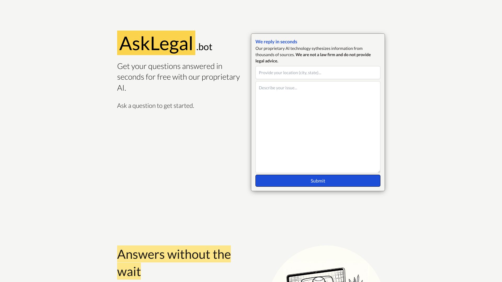 AskLegal.bot