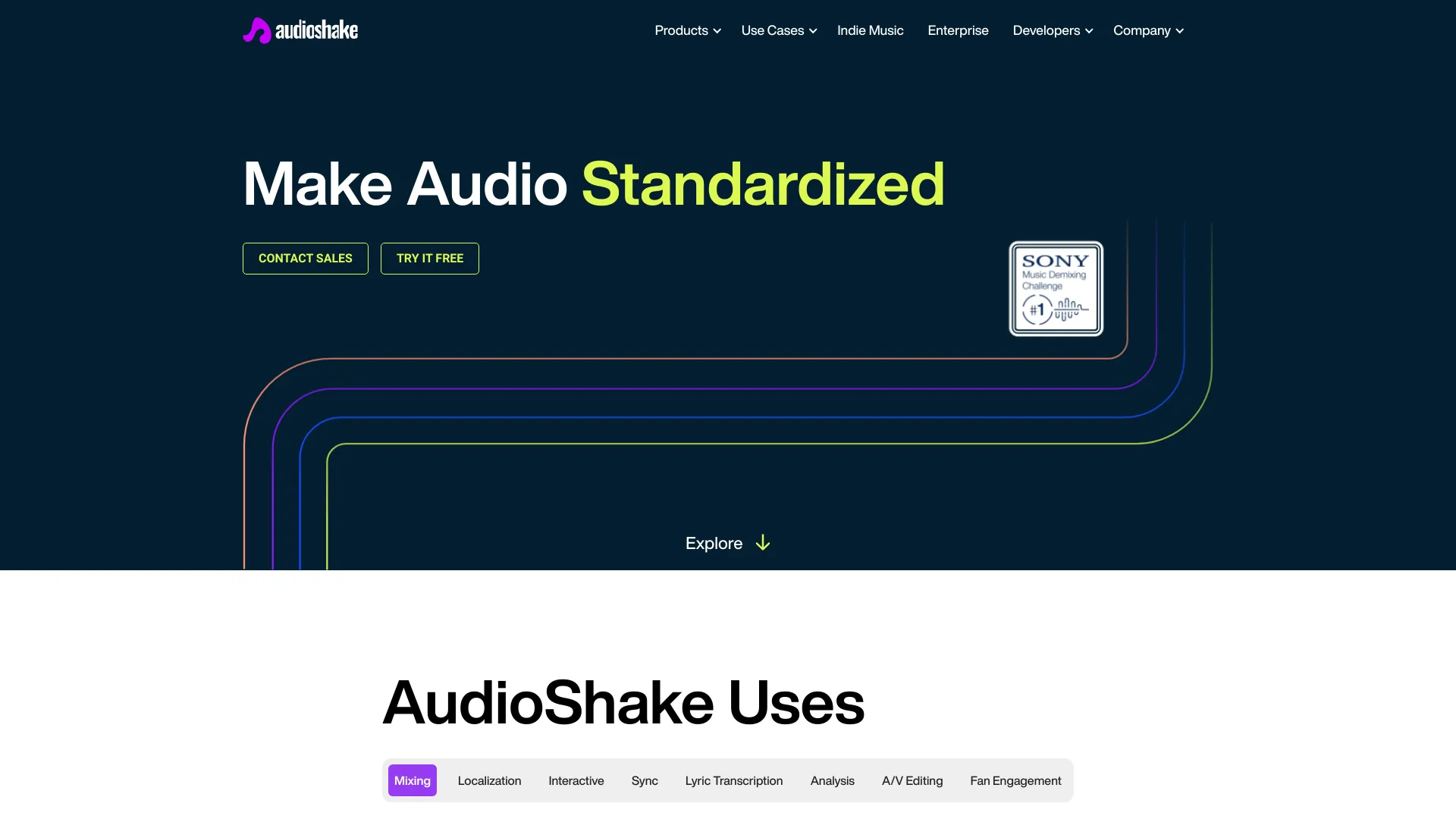 AudioShake