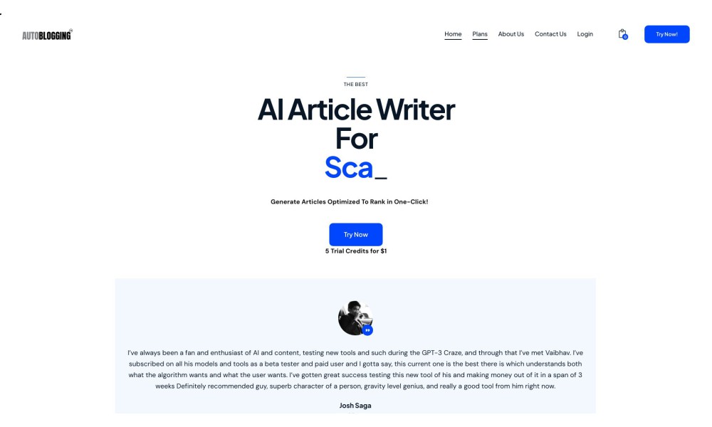 Autoblogging.ai