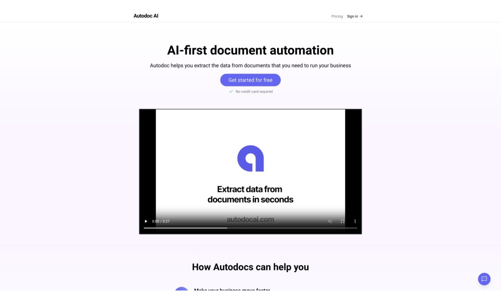 Autodoc