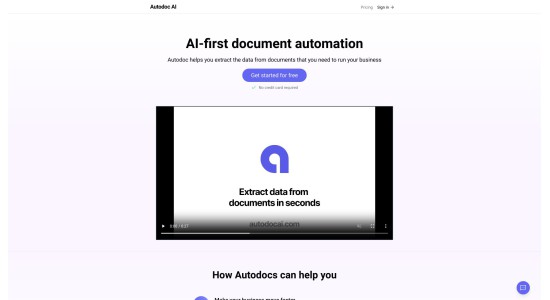 Autodoc