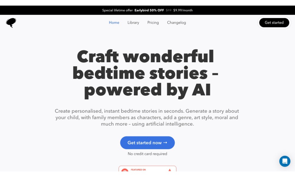 Bedtimestory.ai