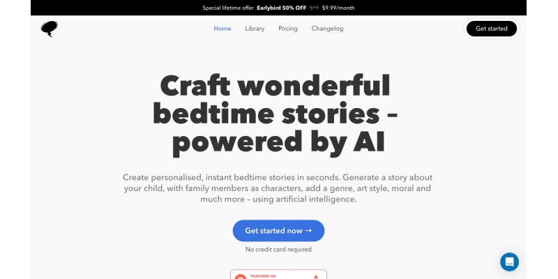 Bedtimestory.ai