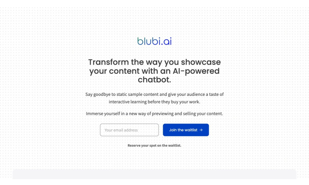 blubi.ai