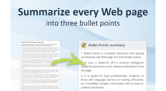 Bullet Points