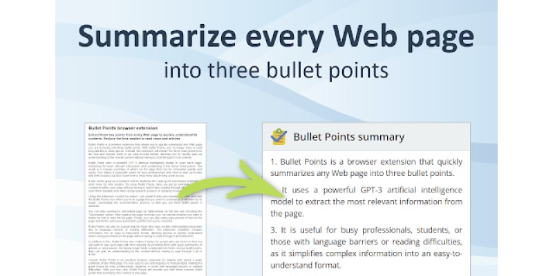 Bullet Points