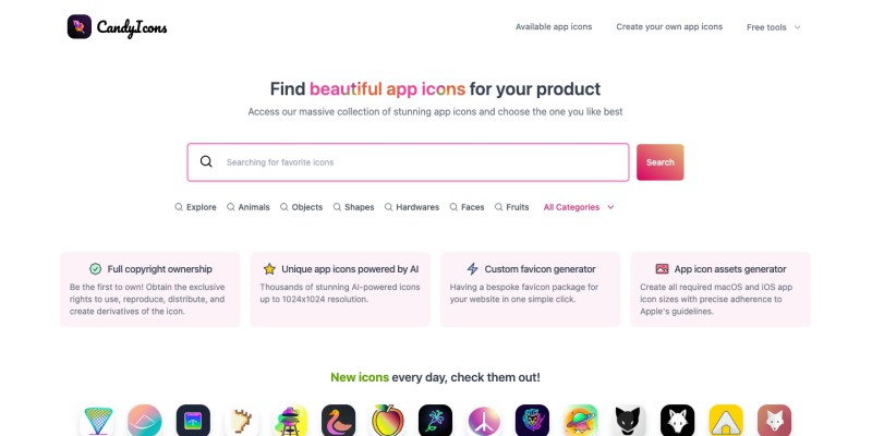 CandyIcons