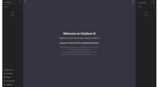 Chatbot UI