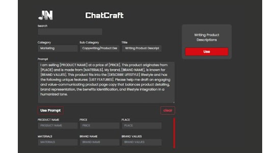 ChatCraft