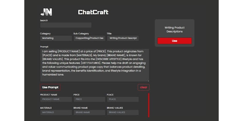 ChatCraft