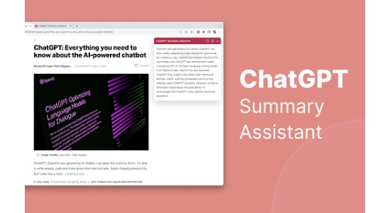 ChatGPT Summary Assistant