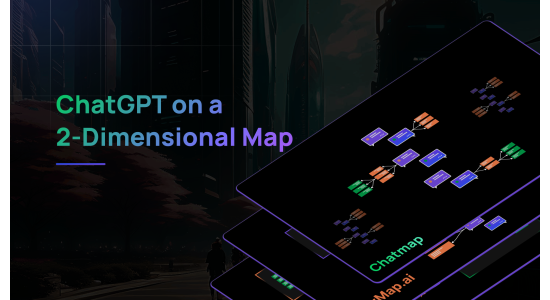 ChatMap - Chat GPT on a 2-Dimensional Map