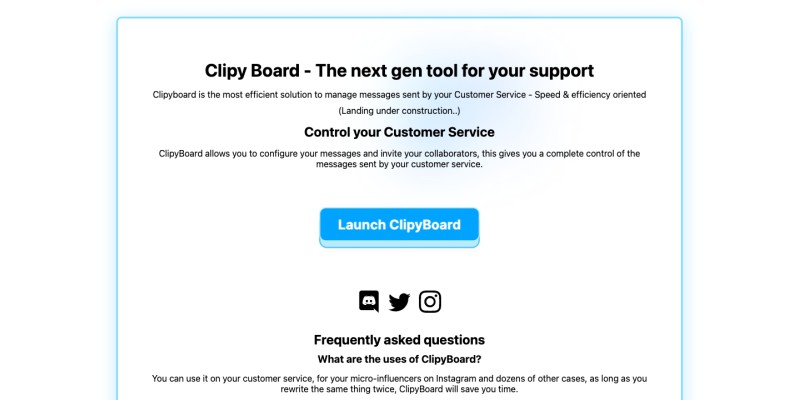 ClipyBoard