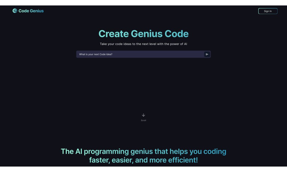 Code Genius