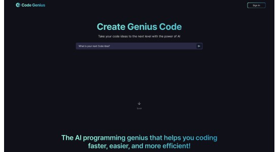 Code Genius