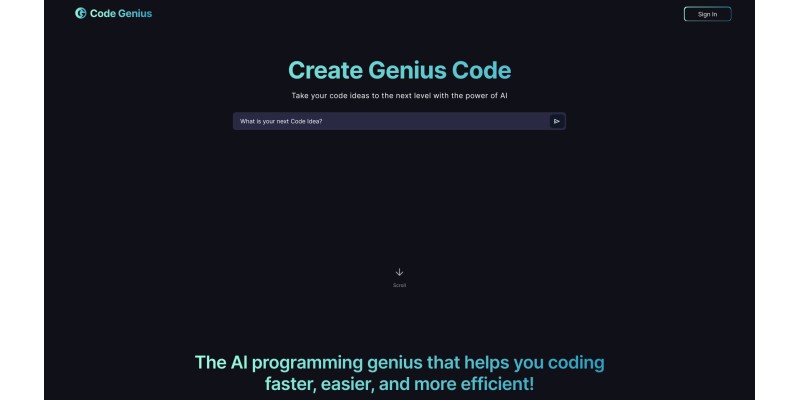 Code Genius