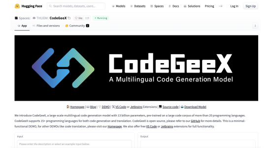 CodeGeeX