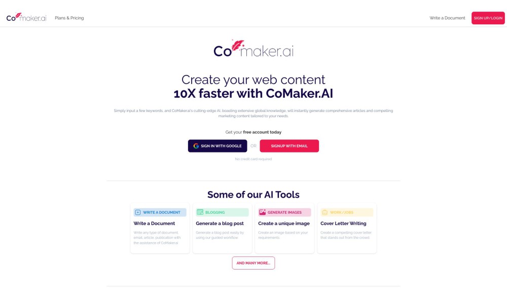 CoMaker.ai