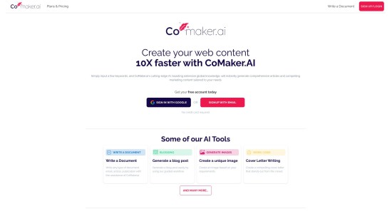 CoMaker.ai