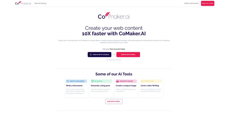 CoMaker.ai