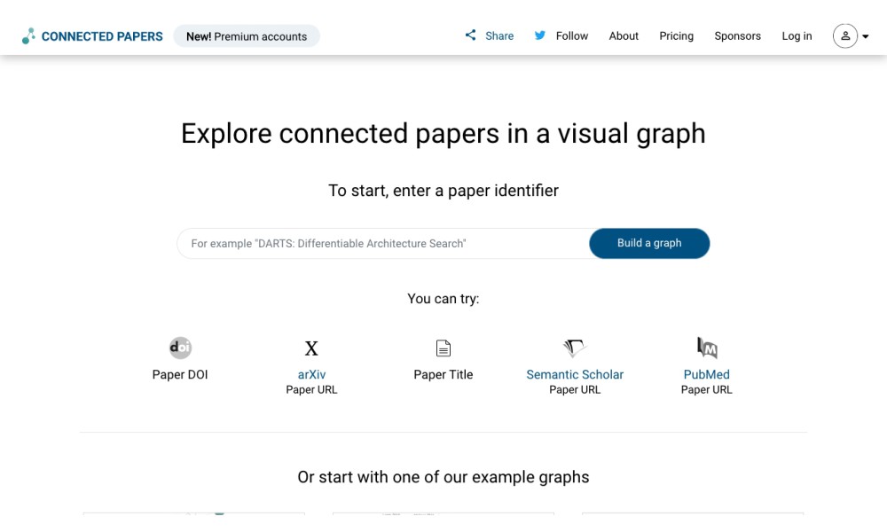 Connected Papers