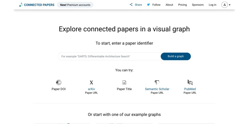 Connected Papers