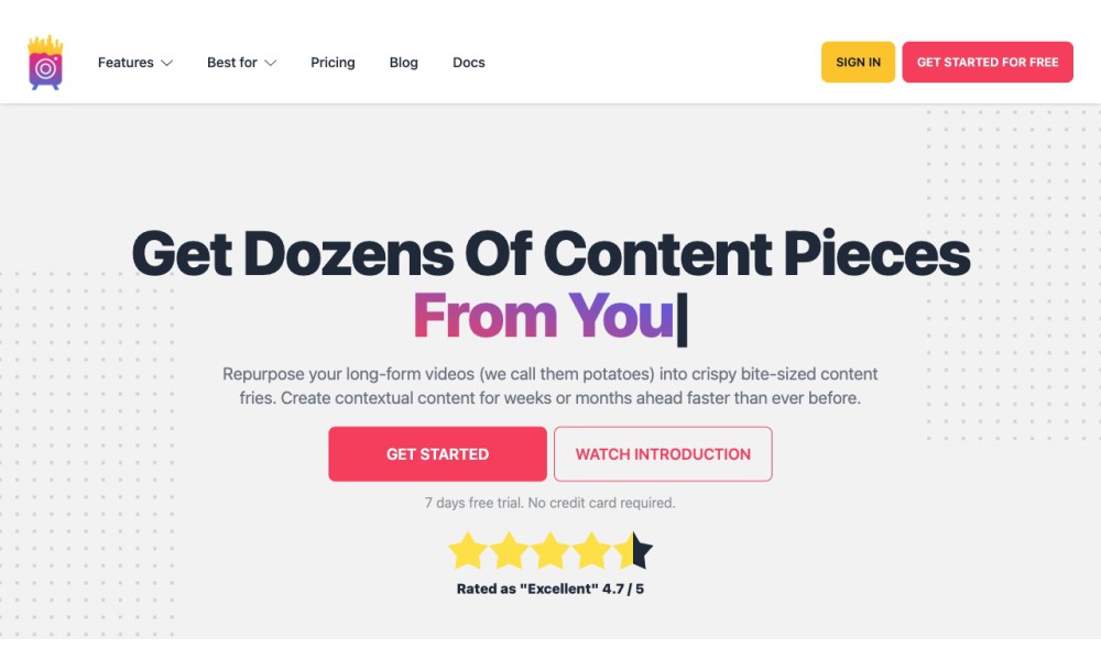 ContentFries