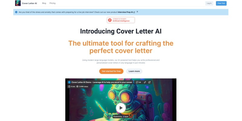 Cover Letter AI