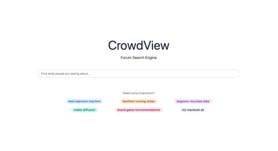 CrowdView